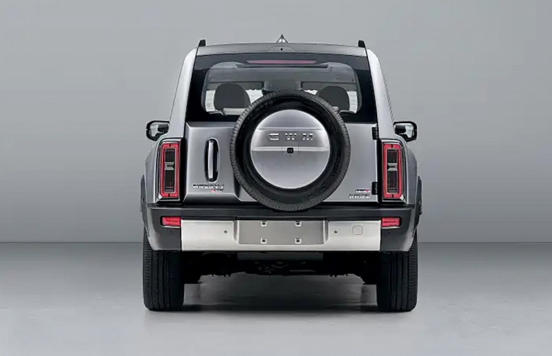 Рассекречен Haval Raptor Plus: внедорожник вырос до размеров Land Cruiser 300